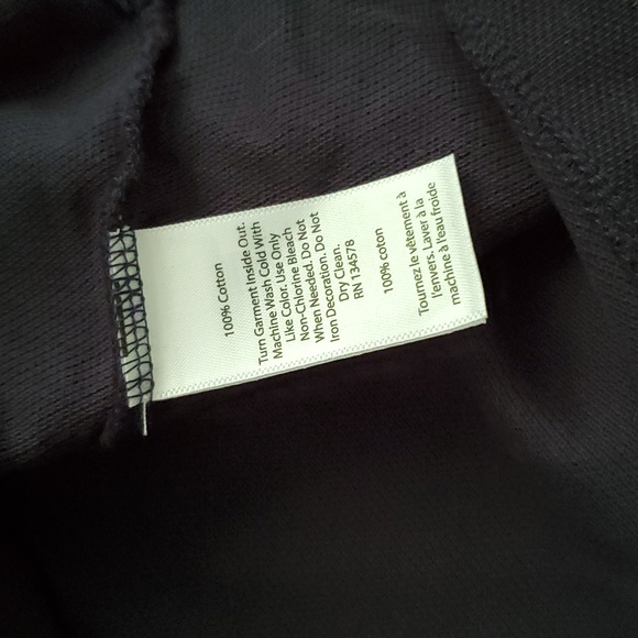 NWT Vineyard Vines Boys Navy Classic Pique Polo Shirt SzL (16) - Picture 6 of 7